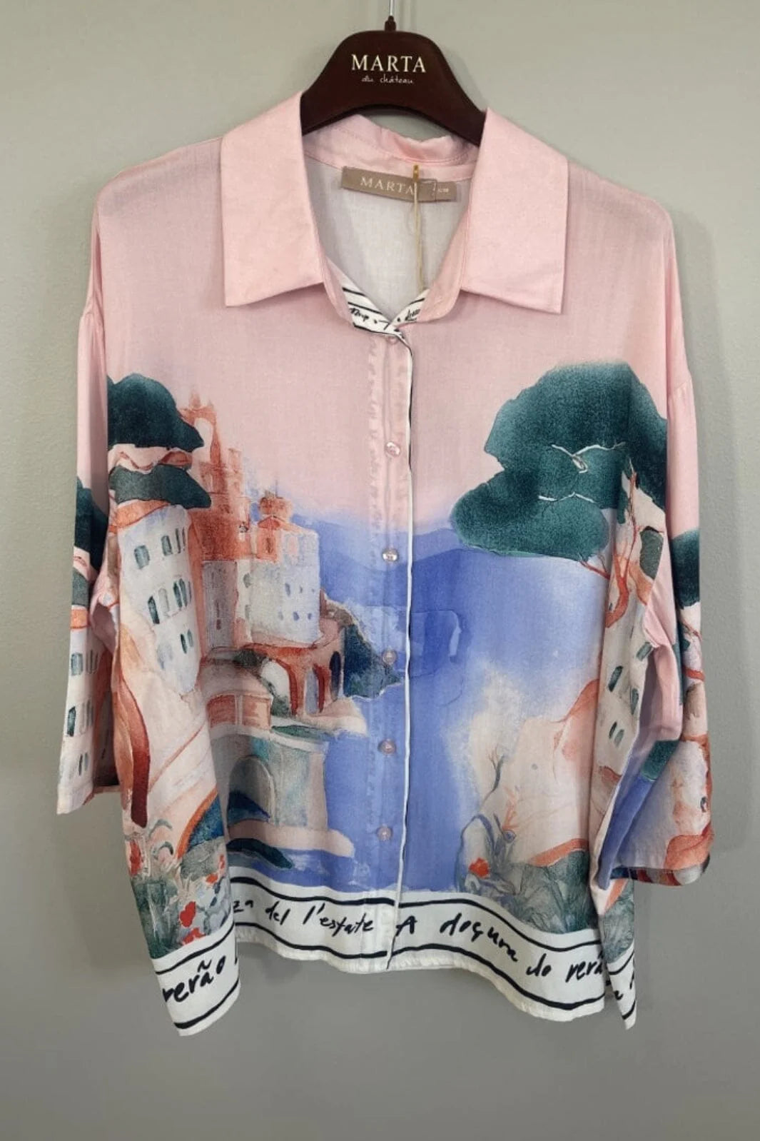 Marta - Callie Shirt - Pink