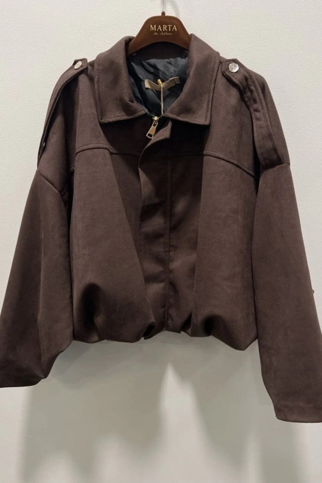Marta - Kamelia Jacket - Moro