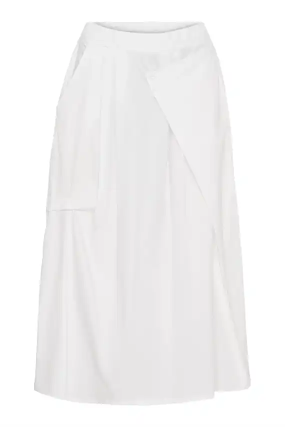 Marta - Linnea Nederdel - Optical White