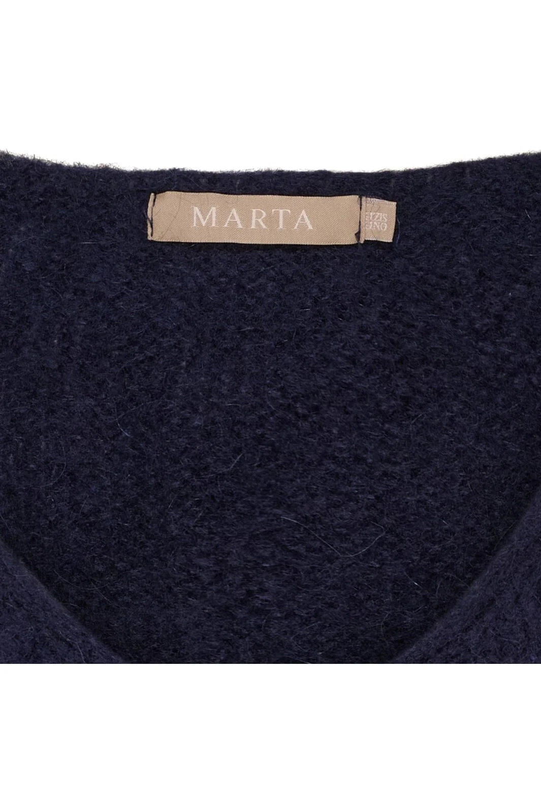 Marta - Marlene vest - Dark blue - Onesize