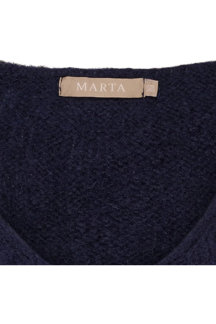 Marta - Marlene vest - Dark blue - Onesize