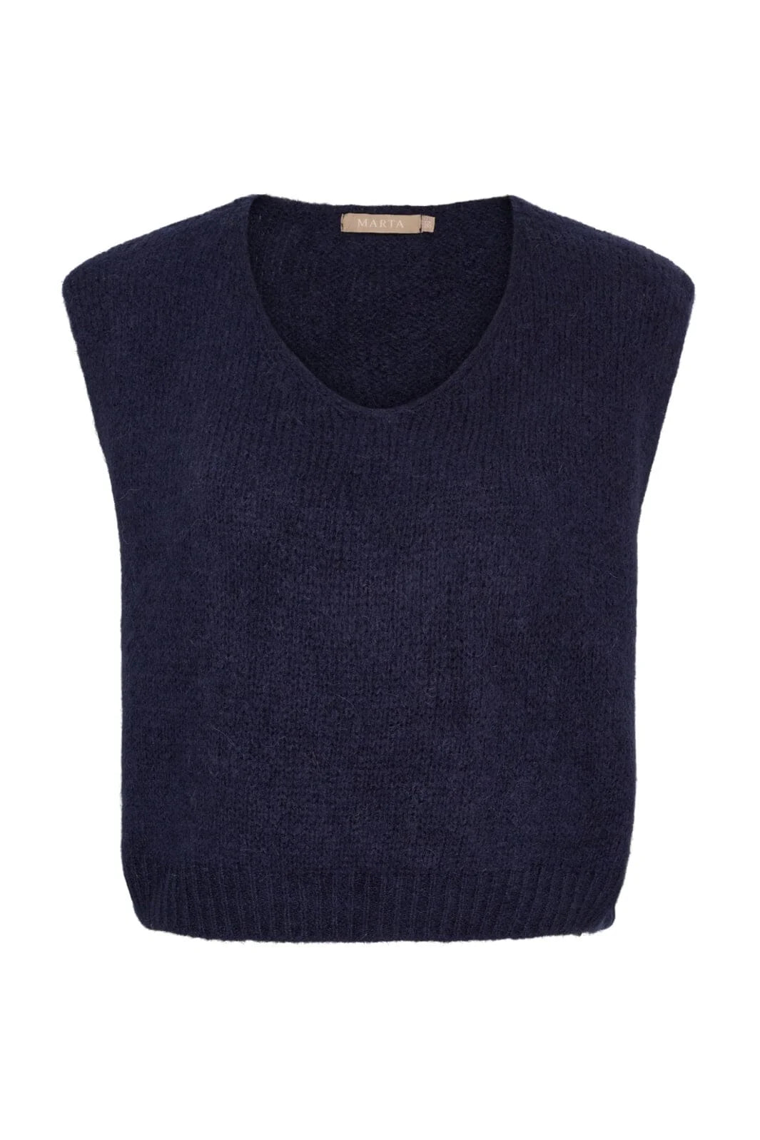 Marta - Marlene vest - Dark blue - Onesize