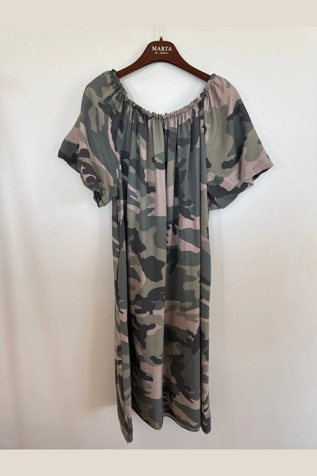Marta - Sarari Kjole - Military