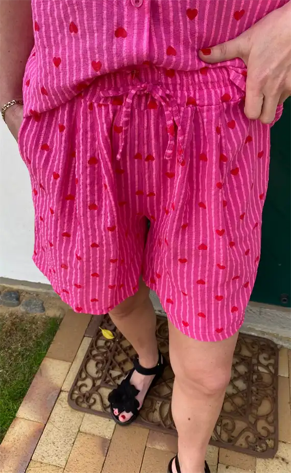 Marta - Sisse Shorts - Fuxia