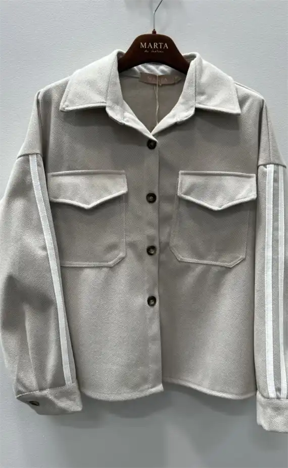 Marta - Avalon Skjorte - Beige
