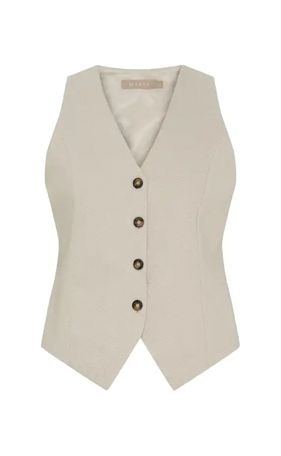 Marta - Ralney Vest - beige