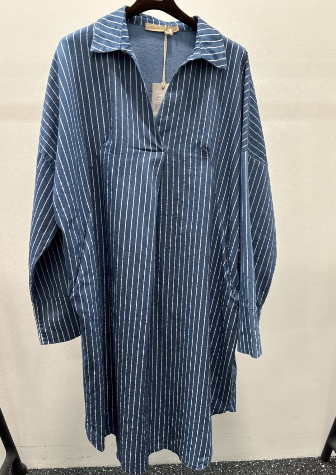 Marta -  Eglantine kjole - Medium Blue - Onesize