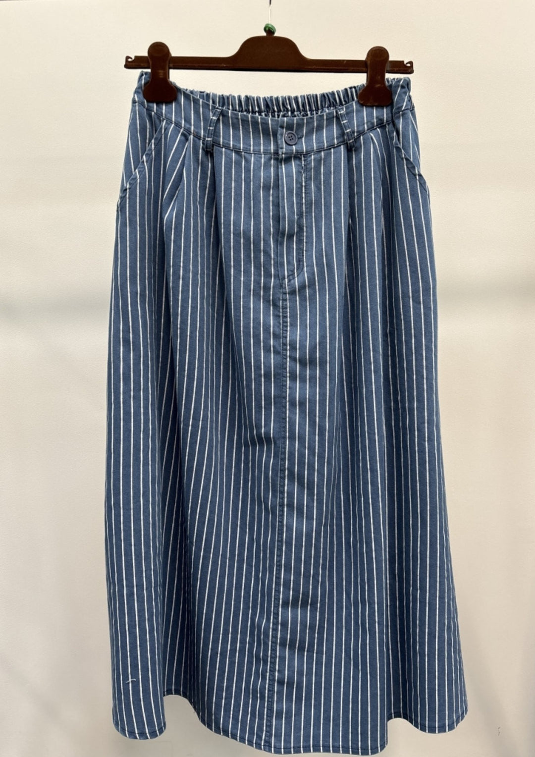 Marta - Emeline Nederdel - Medium blue