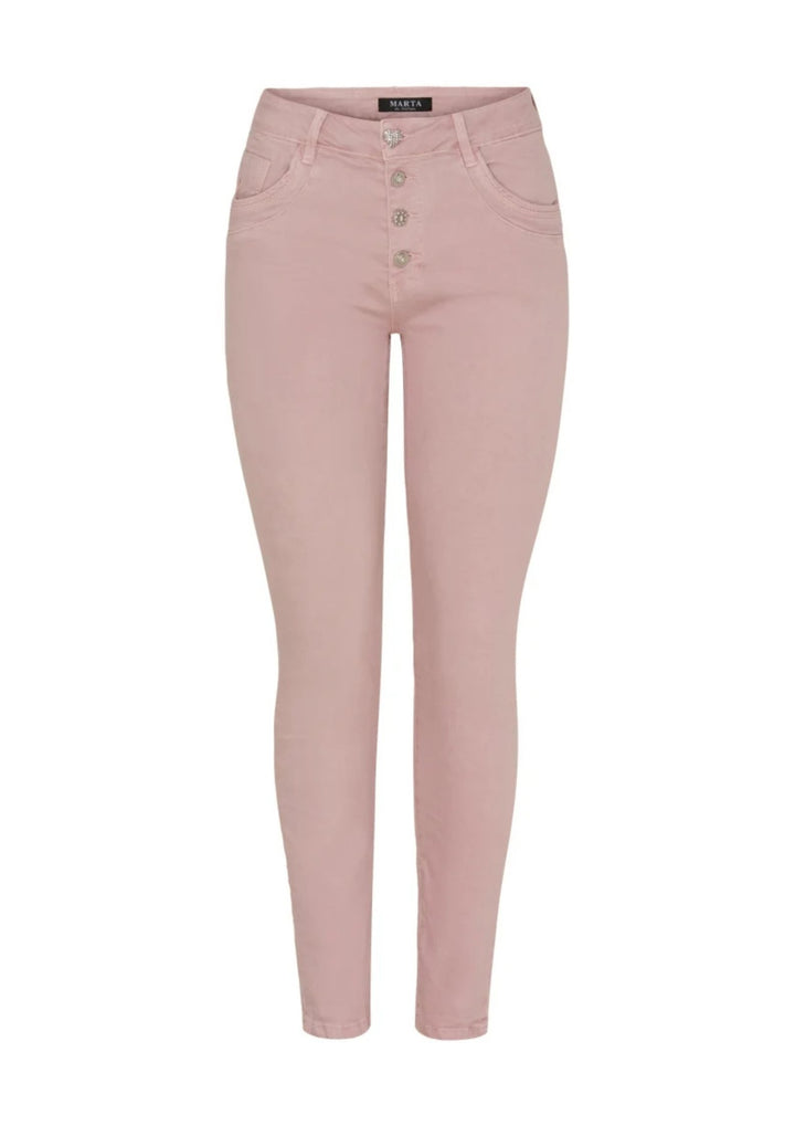 Marta - Emma jeans - Rose