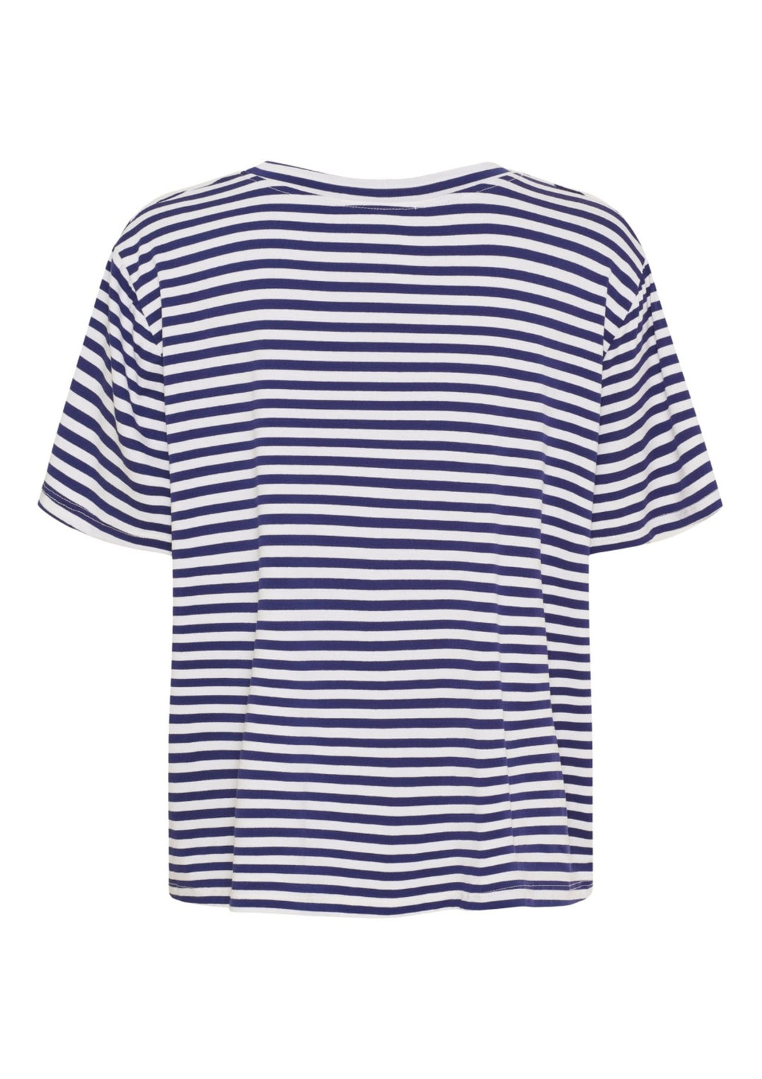 Marta - Enrica T-shirt - Blue Scuro Stripe