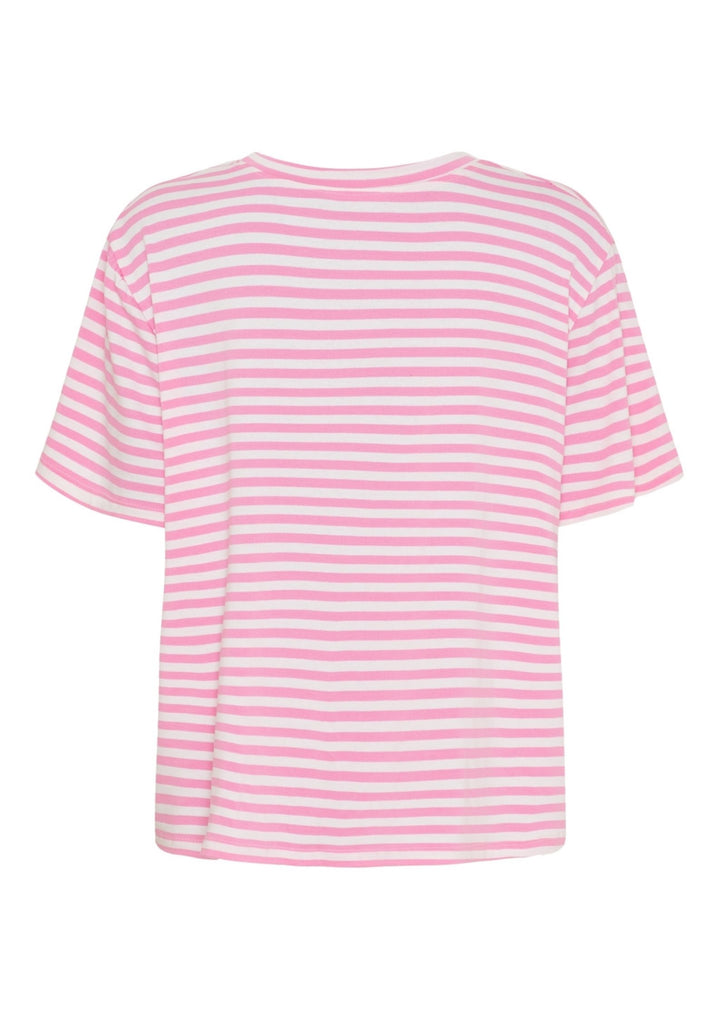 Marta - Enrica T-shirt - Bubblegum Stripe