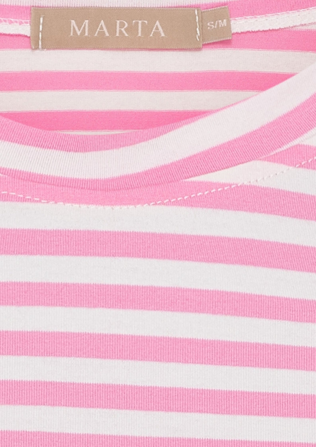 Marta - Enrica T-shirt - Bubblegum Stripe