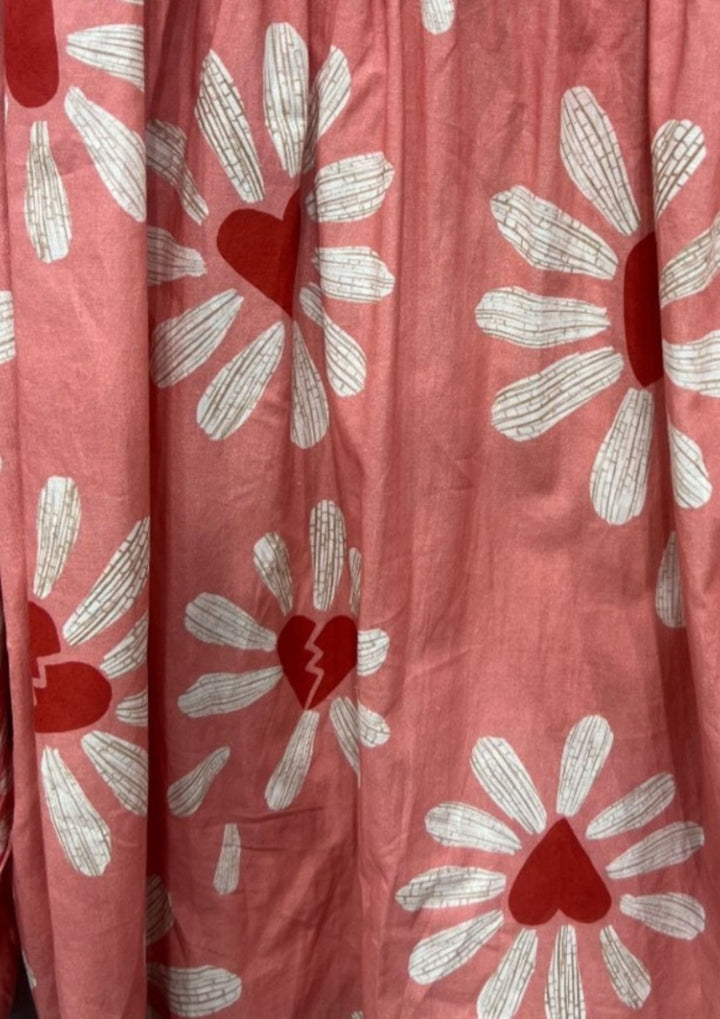 Marta - Freja Bluse - Rosa
