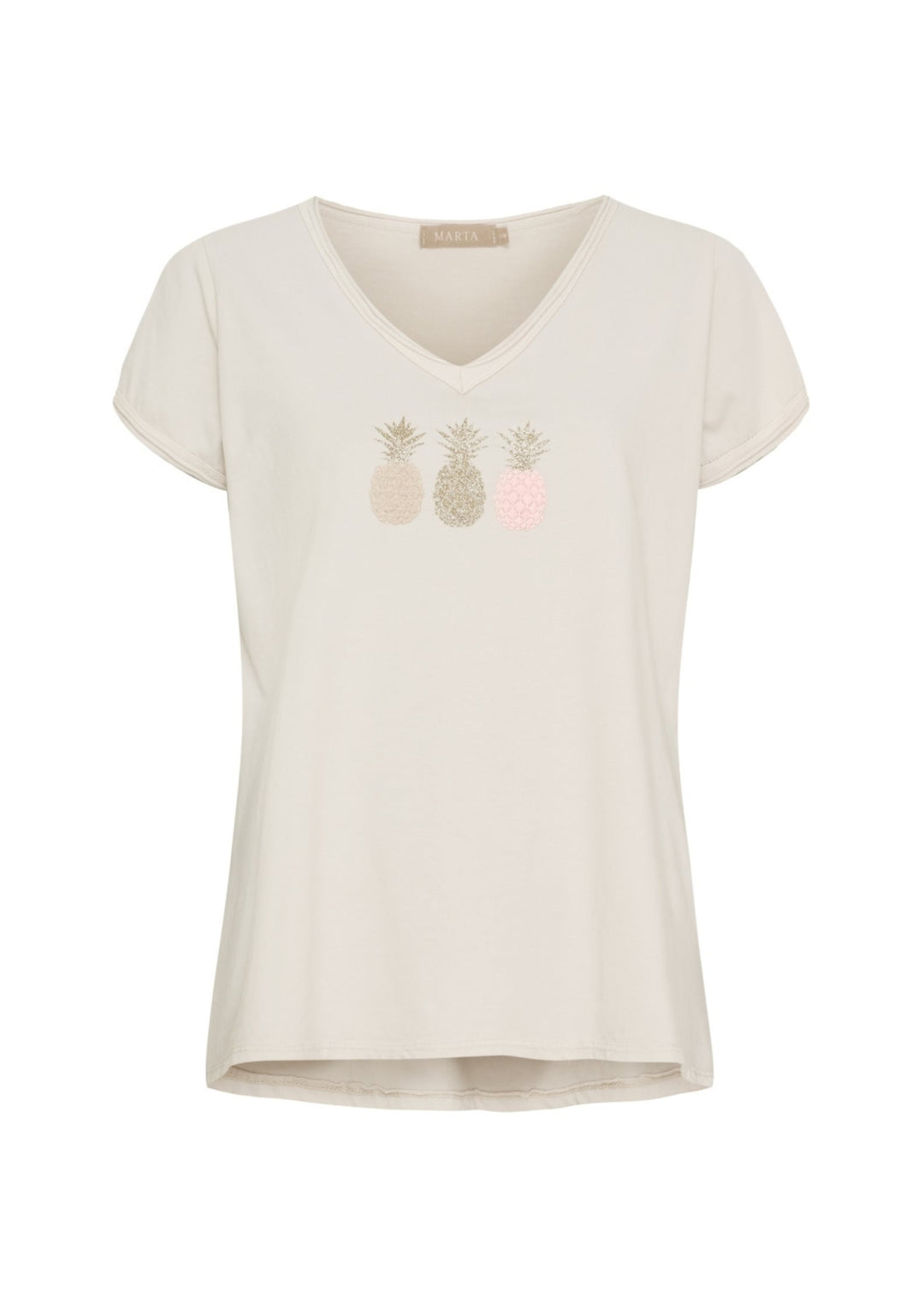 Marta - Gemma T-shirt - Beige