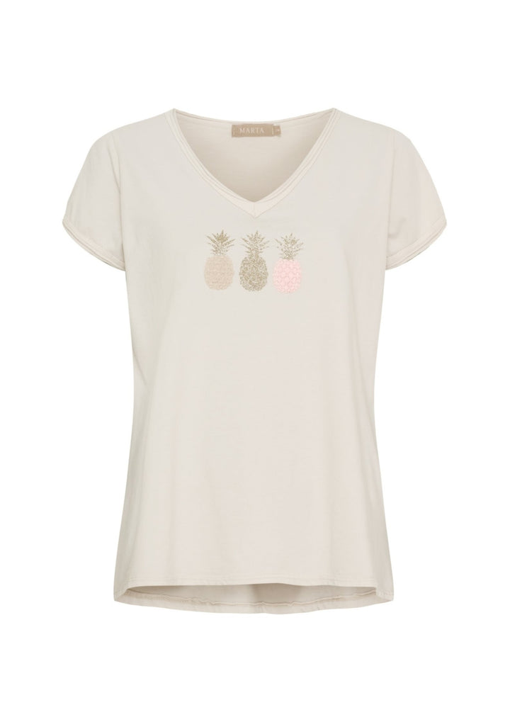 Marta - Gemma T-shirt - Beige