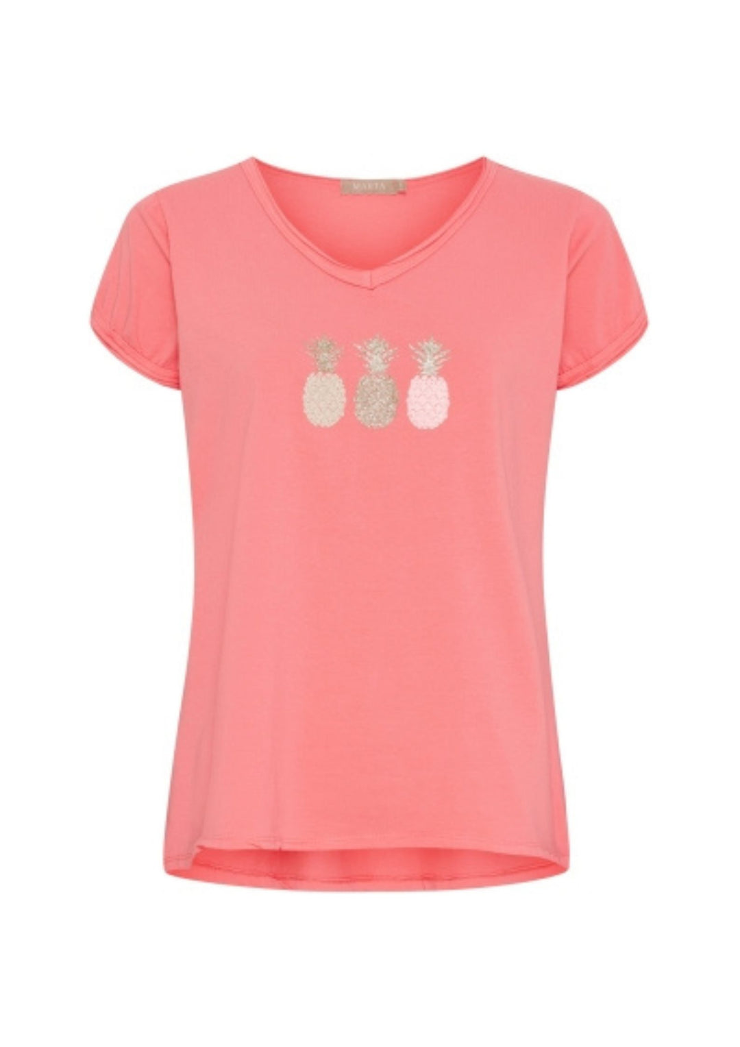 Marta - Gemma T-shirt - Corallo