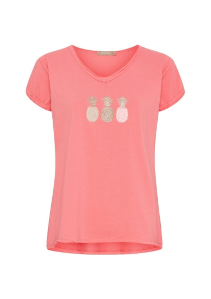 Marta - Gemma T-shirt - Corallo