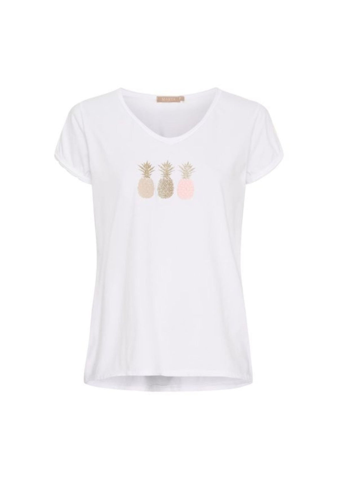 Marta - Gemma T-shirt - White