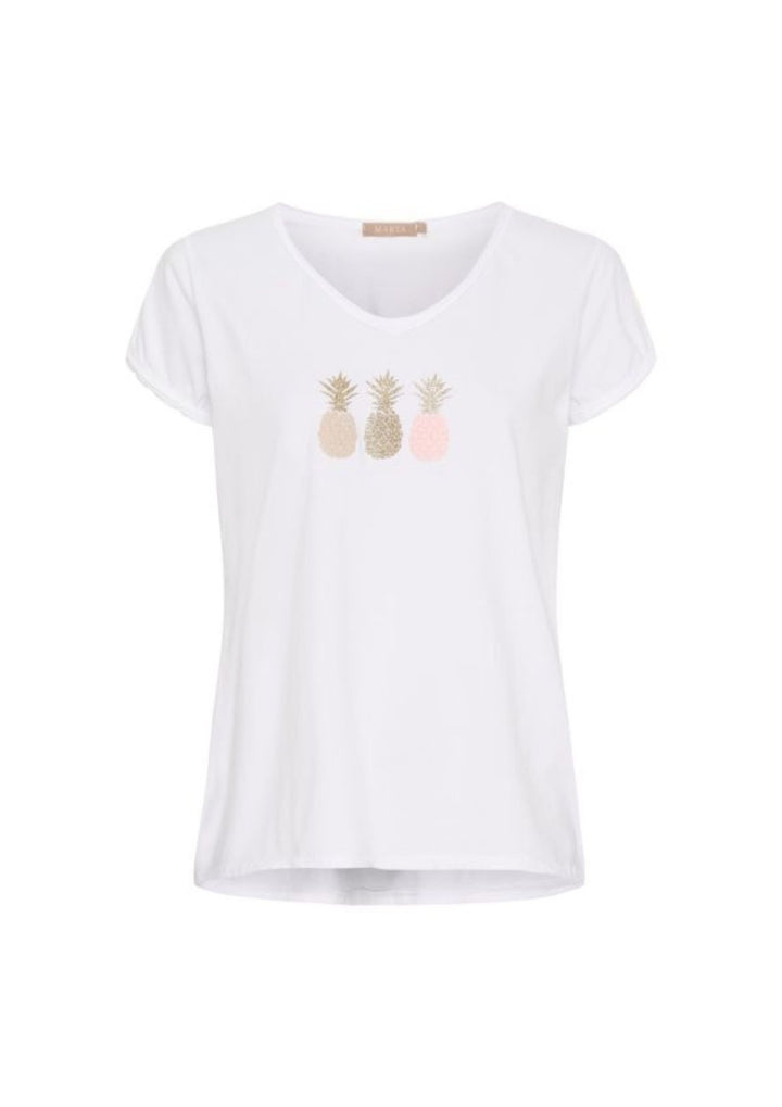 Marta - Gemma T-shirt - White