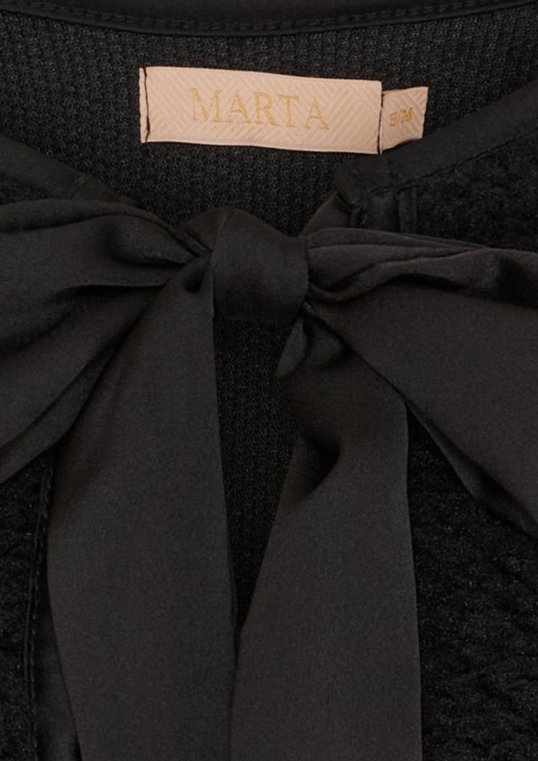 Marta - Gudrun Vest - Black