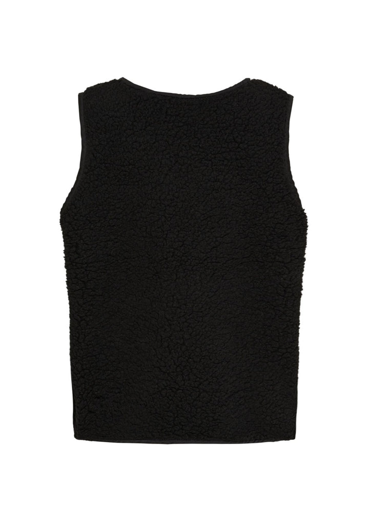 Marta - Gudrun Vest - Black