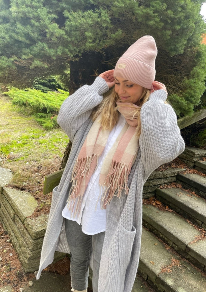 Marta - Halstørklæde - Rose - Onesize