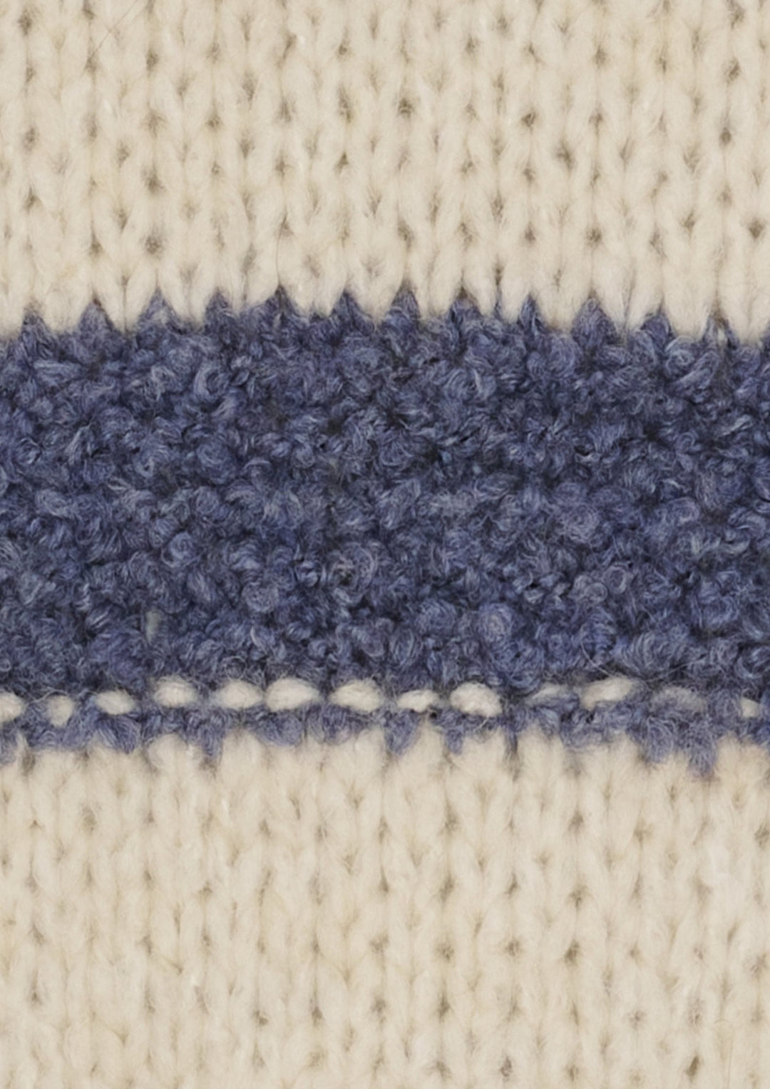 Marta - Lison Strik - Onesize - Burro/Jeans