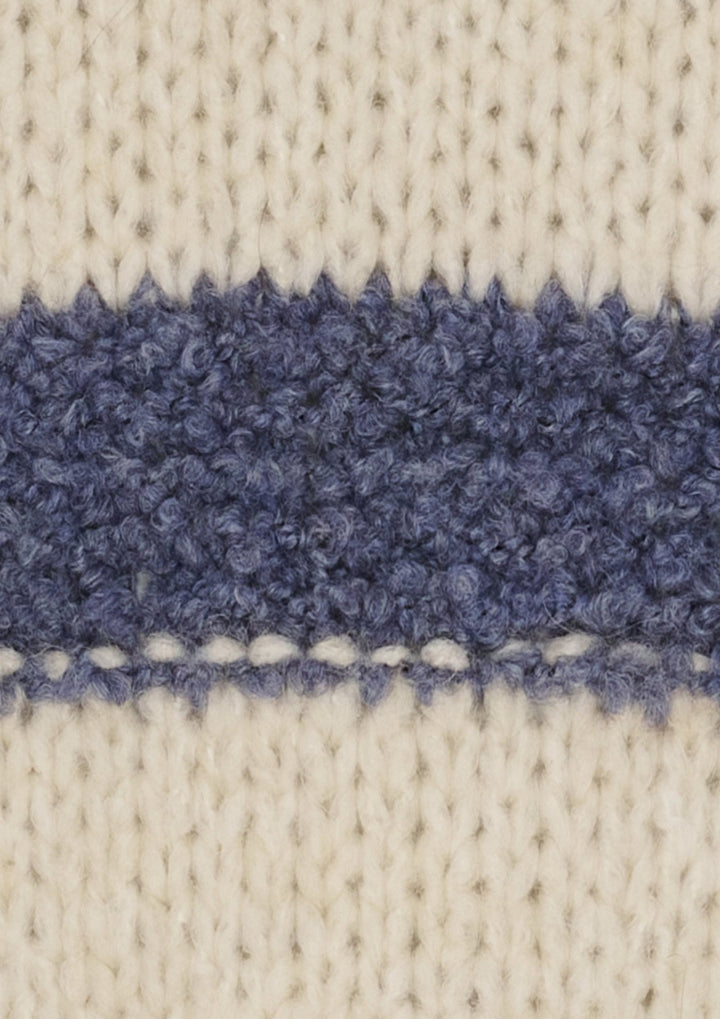 Marta - Lison Strik - Onesize - Burro/Jeans