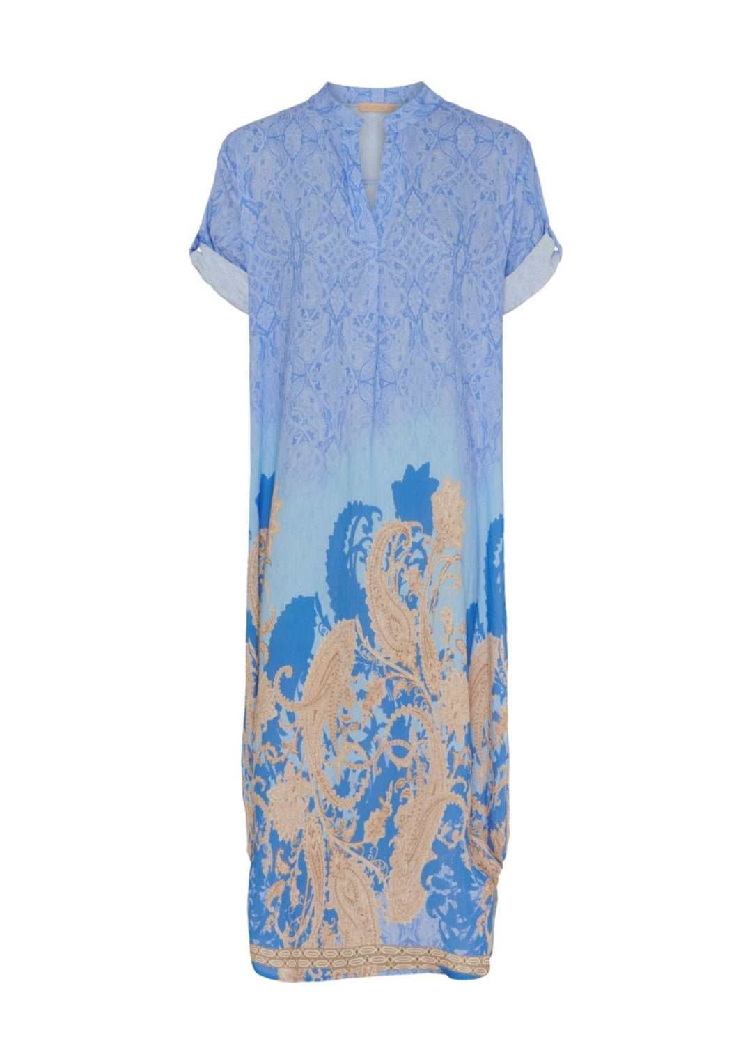 Marta - Helma Dress - Celeste