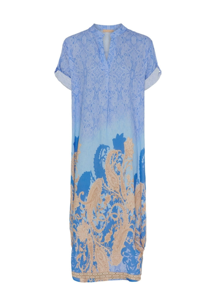 Marta - Helma Dress - Celeste