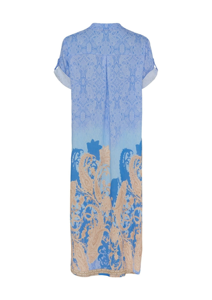 Marta - Helma Dress - Celeste