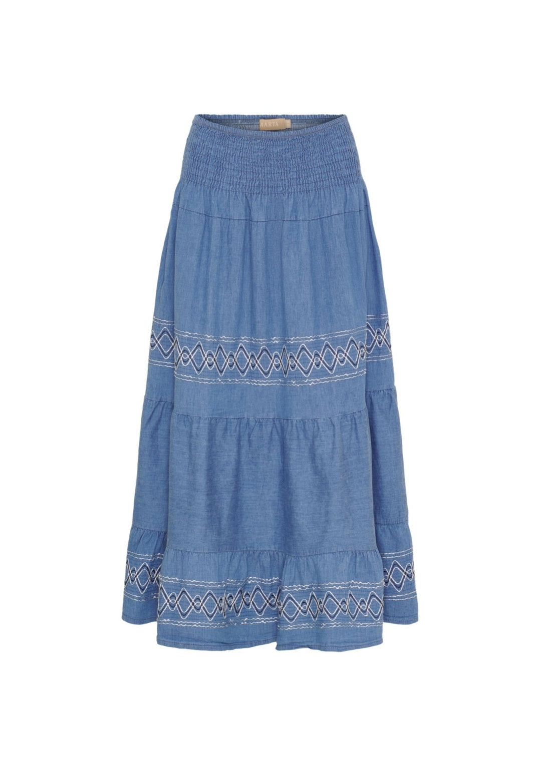 Marta - Helvig Nederdel - Jeans - Onesize