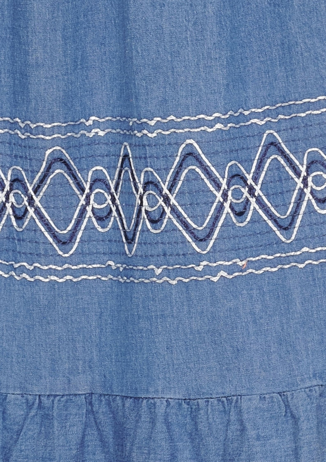 Marta - Helvig Nederdel - Jeans - Onesize