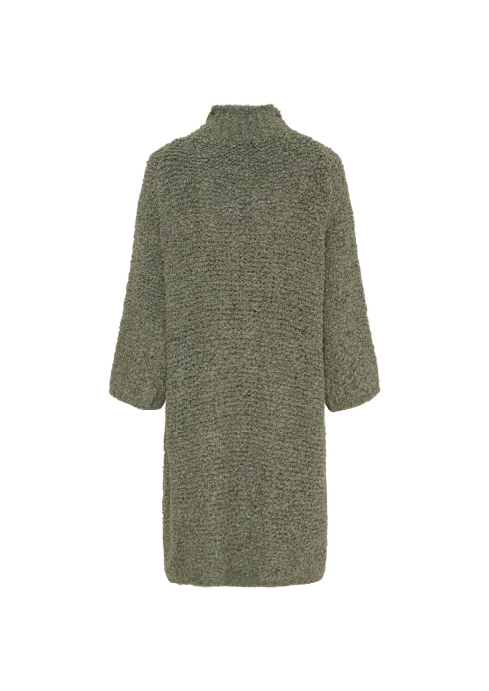 Marta - Hermine Strik Kjole - Salvia - Onesize