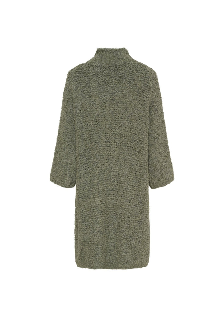 Marta - Hermine Strik Kjole - Salvia - Onesize