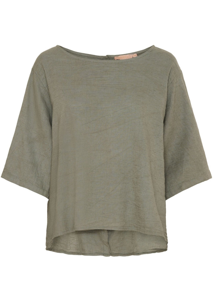 Marta - Hilda Blouse - Military