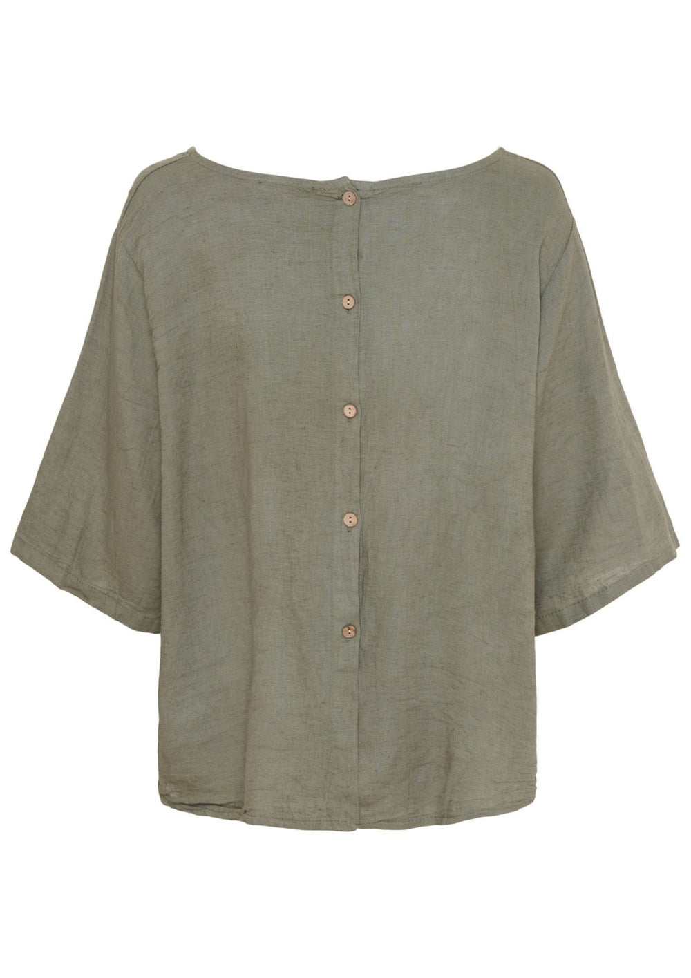 Marta - Hilda Blouse - Military