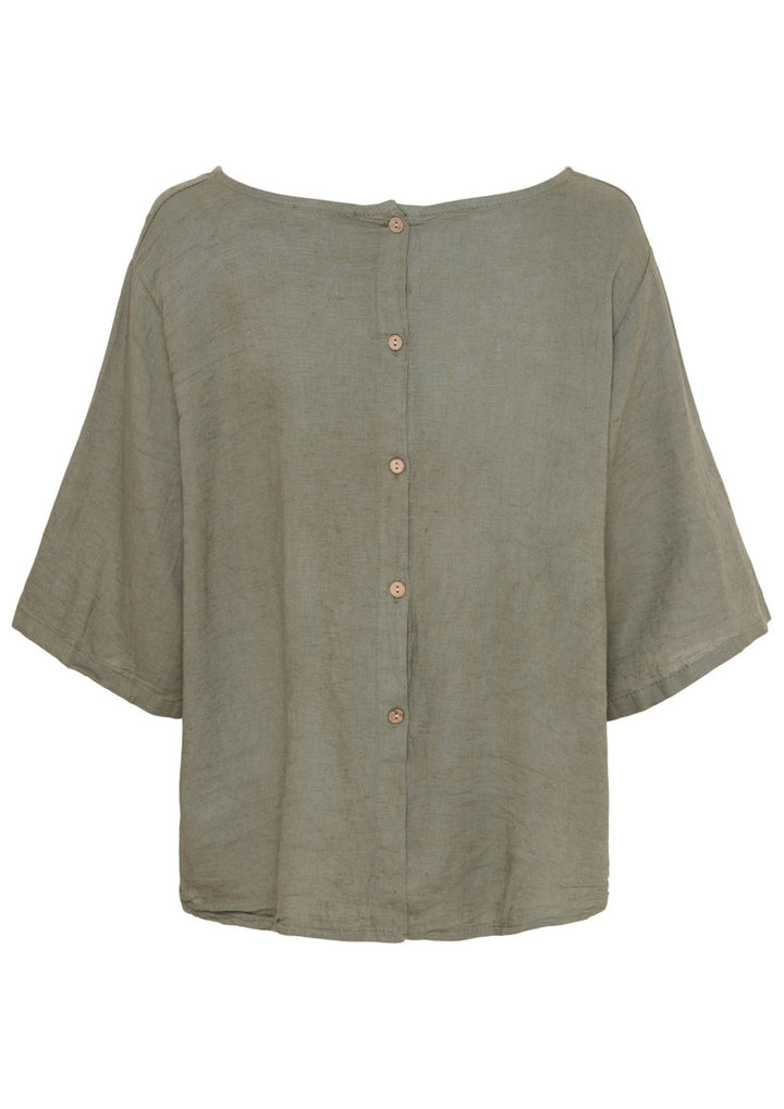 Marta - Hilda Blouse - Military