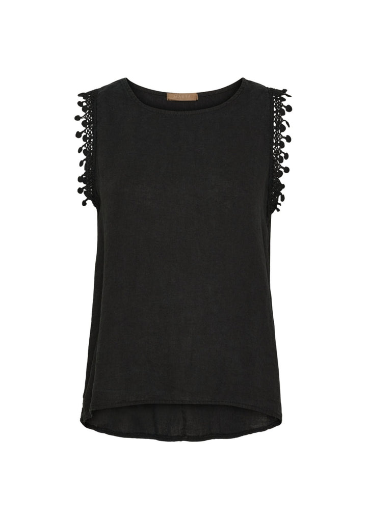 Marta - Holly Top - Black