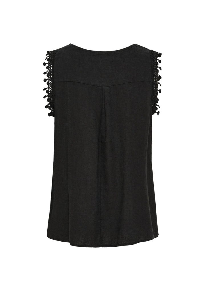 Marta - Holly Top - Black