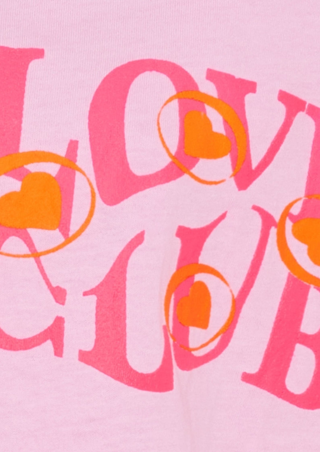 Marta - Inge T-shirt - Baby/Pink Fluo