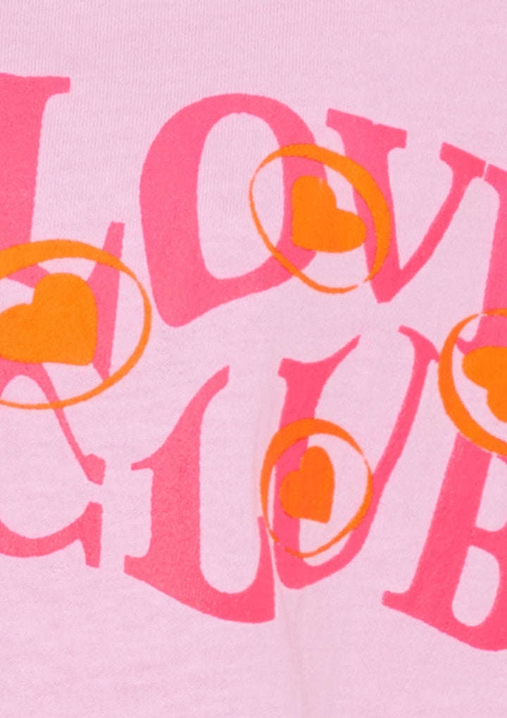 Marta - Inge T-shirt - Baby/Pink Fluo