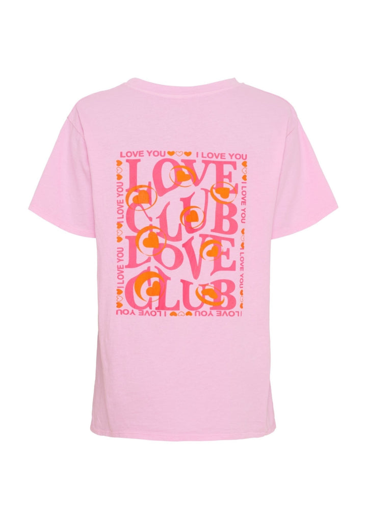 Marta - Inge T-shirt - Baby/Pink Fluo