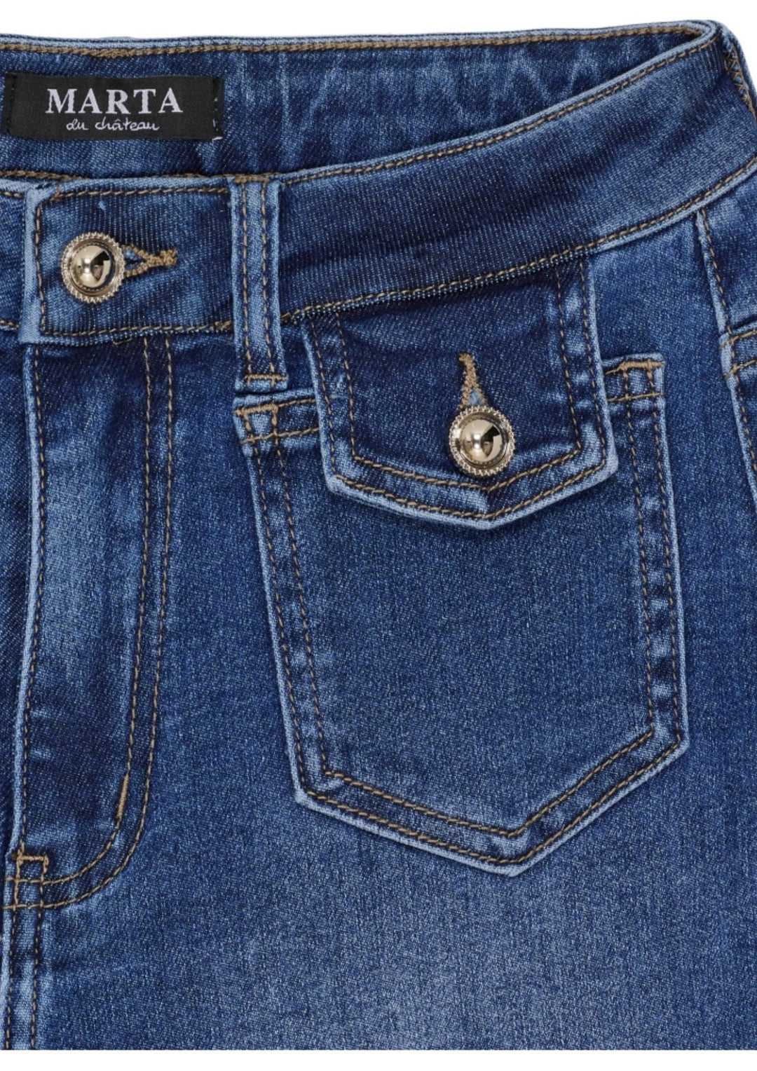 Marta - Irene Jeans - Blue Denim