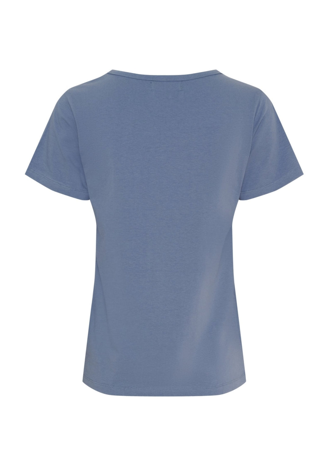 Marta - Jeanette Tee - Denim blue