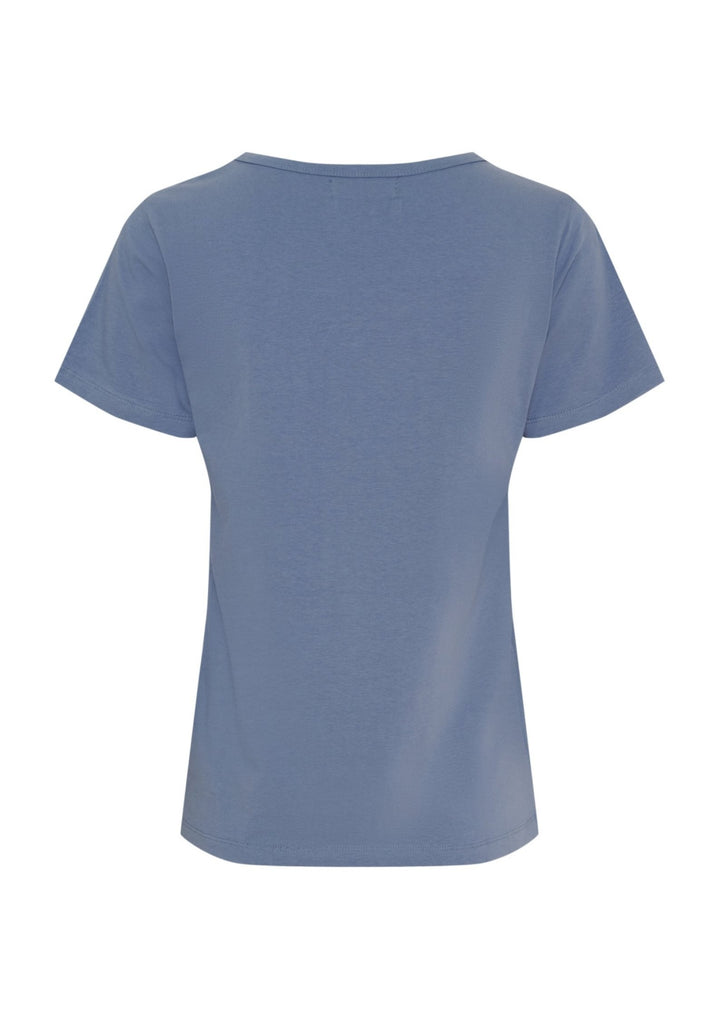 Marta - Jeanette Tee - Denim blue