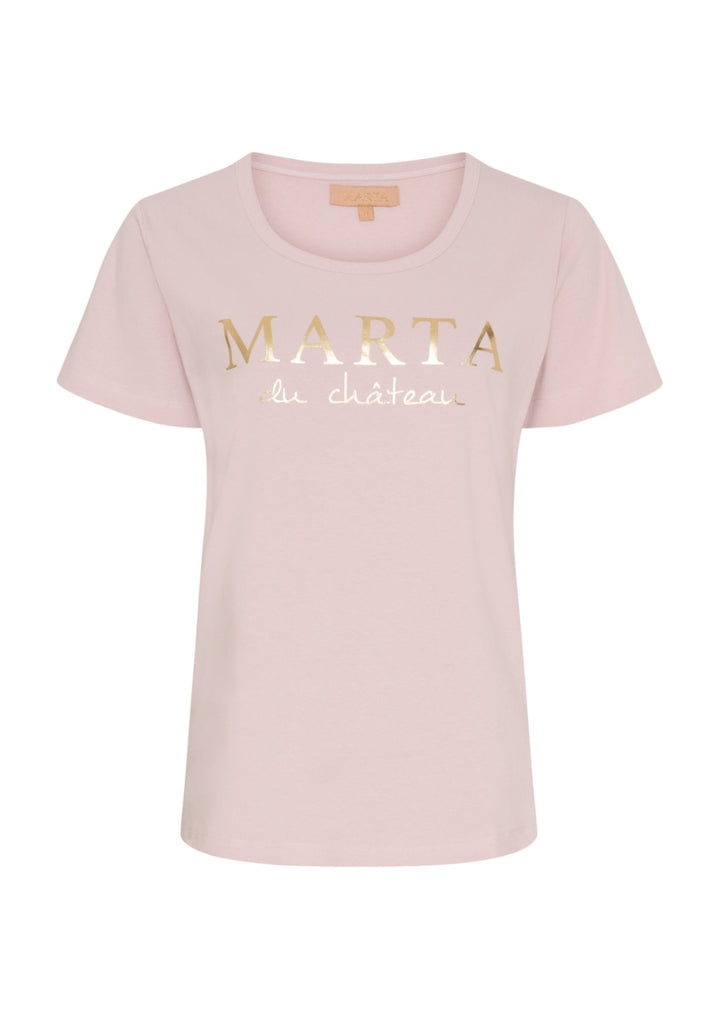 Marta - Jeanette Tee - Old Rose