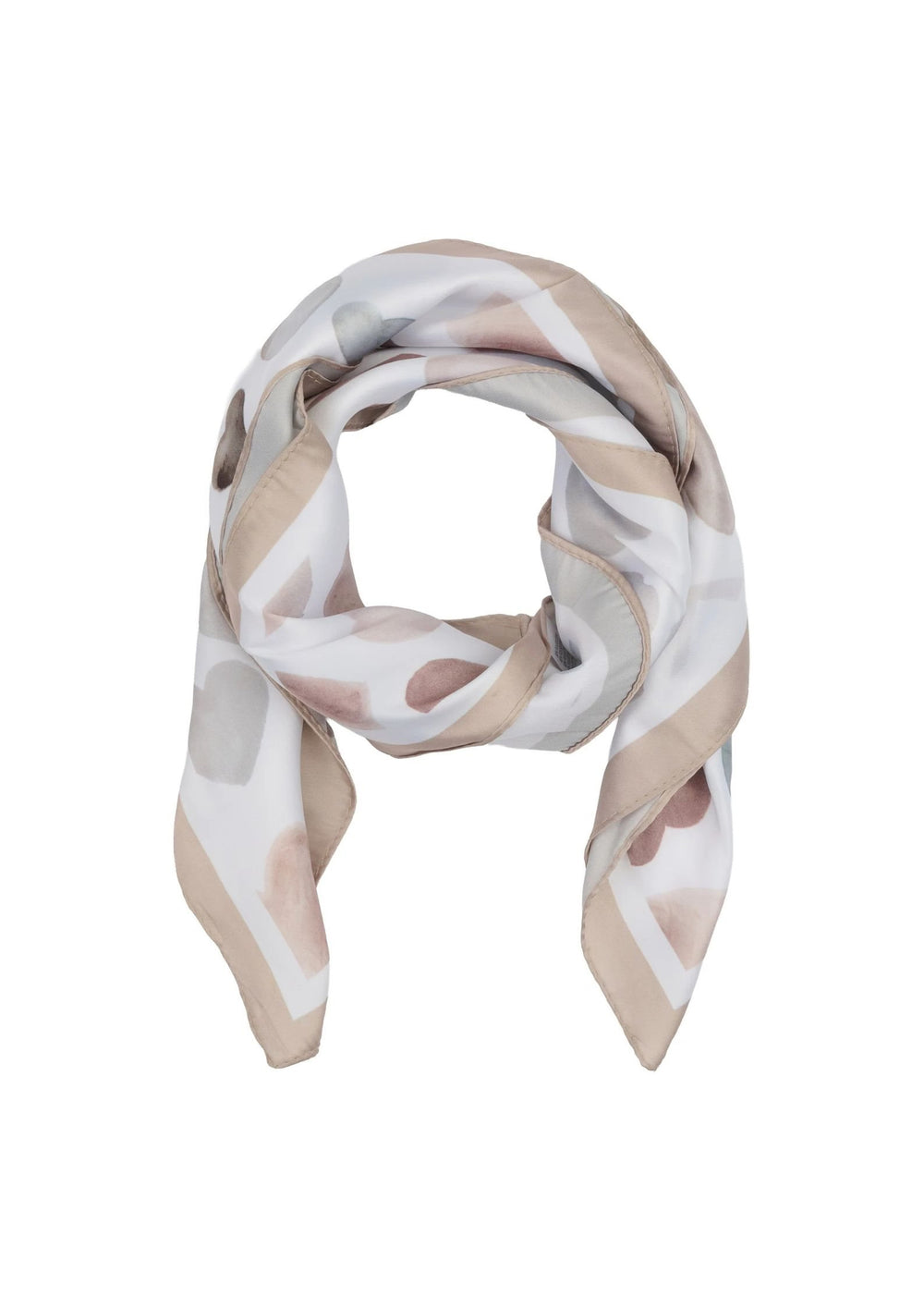 Marta - Juline Tørklæde - Beige - Onesize