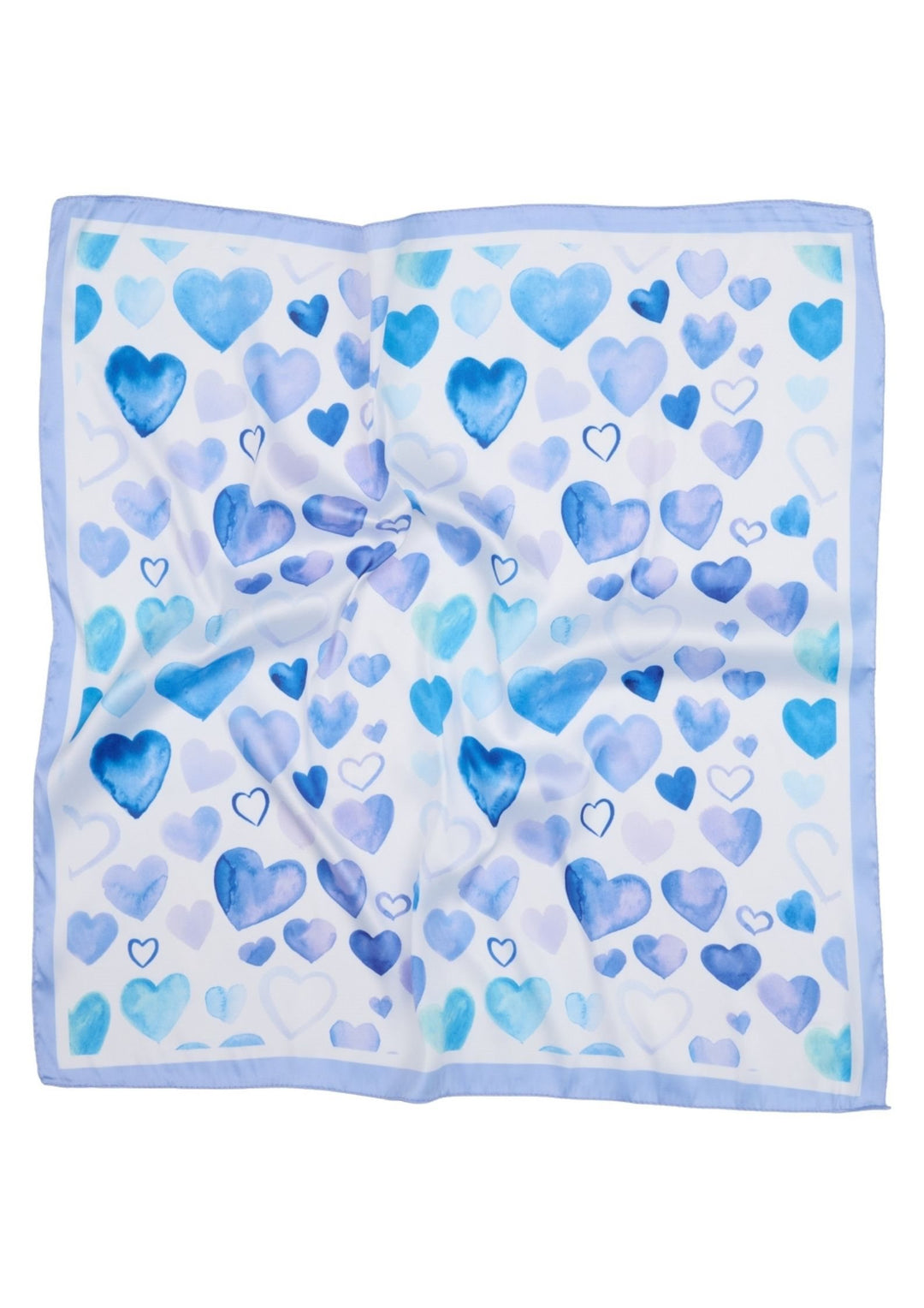 Marta - Juline Tørklæde - Blue - Onesize
