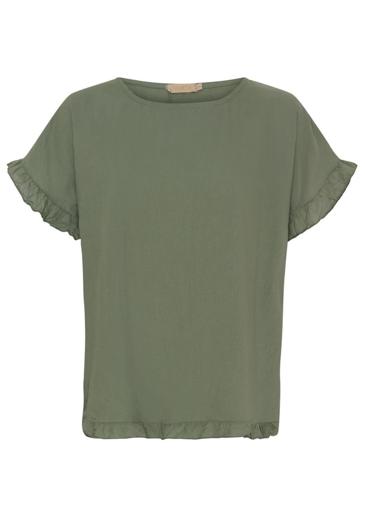 Marta - Kasimira Top - Military